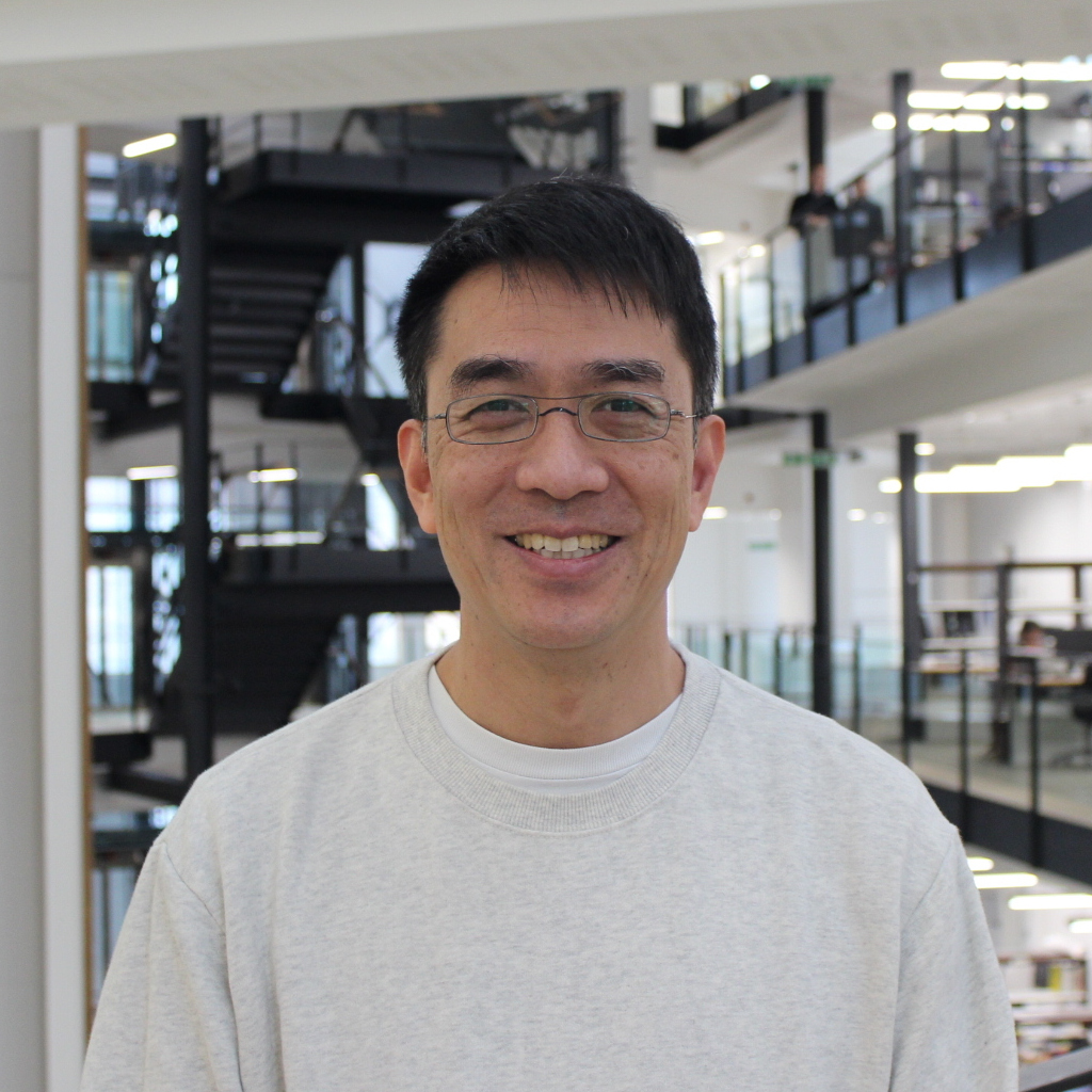 Raymond Wan : Postdoctoral research associate