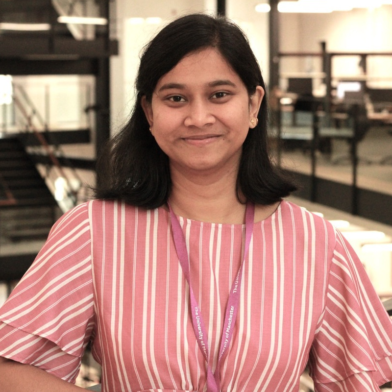 Smruti Sudha Biswal : PhD student