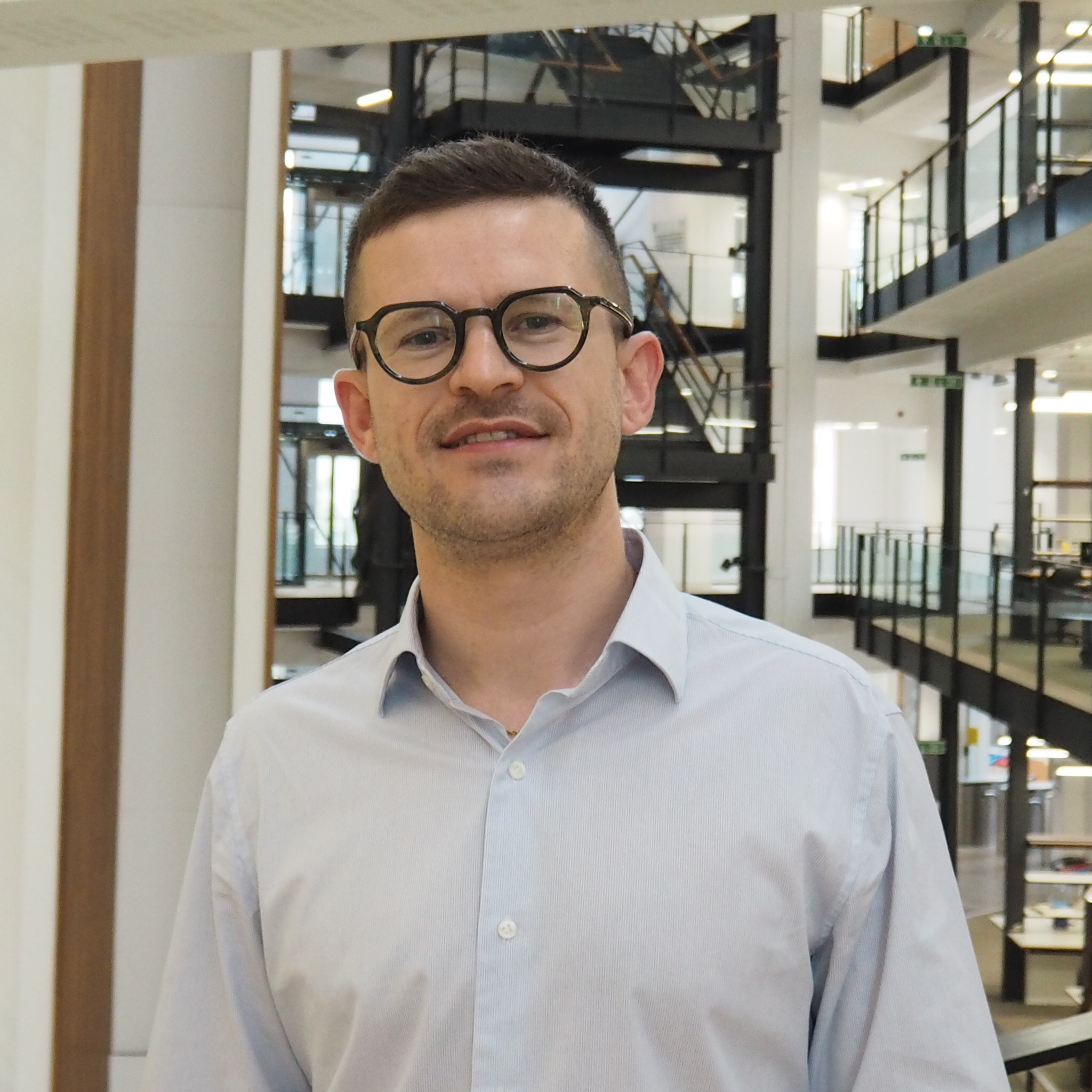 Josh James : Postdoctoral research associate